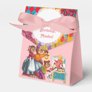 Ballotins Masha et 3 ours