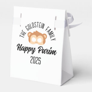 Ballotins Masque de singe Purim mascarade costume