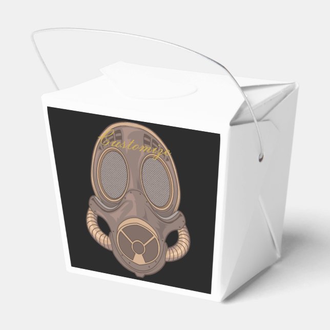 Ballotins Masque gaz vapeur Thunder_Cove (Arrière)