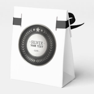 Ballotins MÉDAILLE DIY IMPRESSION PERSONNALISÉE Argent AJOUT