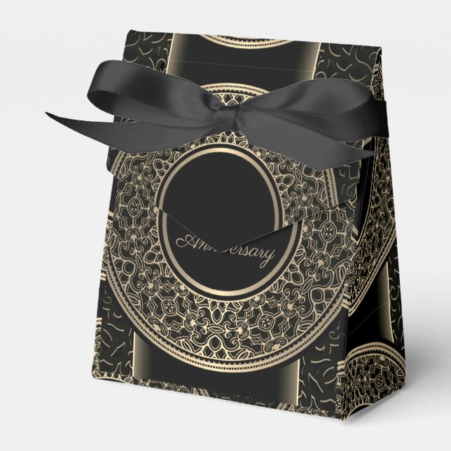 Ballotins Médaillon d'or du 50e anniversaire Ballotin de ten (Verso)