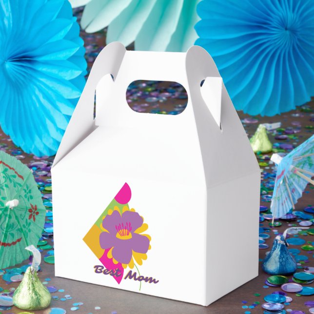 Ballotins Meilleur design coloré tendance pour maman (Fête)