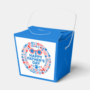 Ballotins Meilleur Papa Ever Graphique Bleu Rouge Cadeau pou