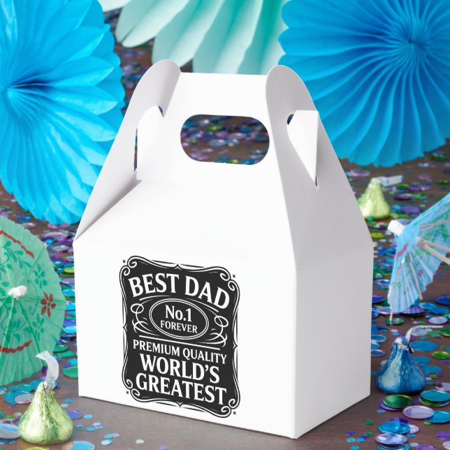 Ballotins Meilleur papa jamais (Fête)