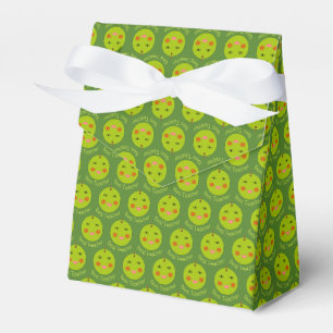 Ballotins Meilleure Enseignante Boîte de Faveur de Pomme Joy