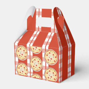 Ballotins Mélange de tarte de fête de pizza Bandes à carreau