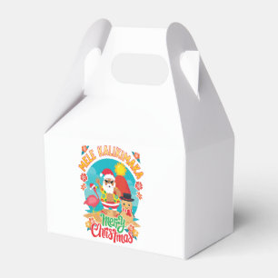 Ballotins Mele Kalikimaka pour un joyeux Noël hawaïen 