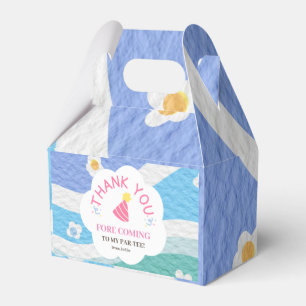 Ballotins Merci avant de venir à ma fête des enfants