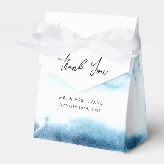 Ballotins Merci ballotin pour un Mariage moderne. (Verso)