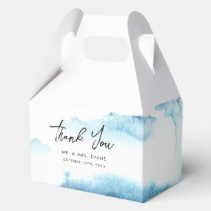 Ballotins Merci ballotin pour un Mariage moderne.