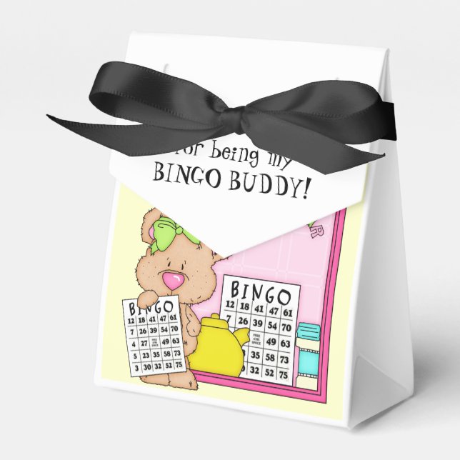 Ballotins Merci Bingo Buddy ballotin de tente (Verso)