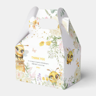 Ballotins Merci d'anniversaire d'Abeille