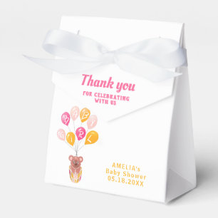 Ballotins Merci de Baby shower de ballons à oreille mignonne