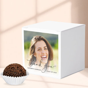 Ballotins Merci de la partie de graduation de la photo de sc