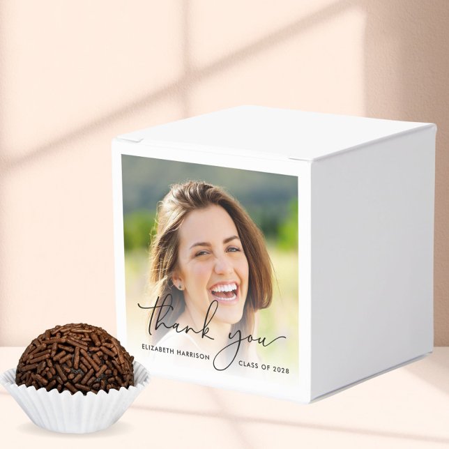 Ballotins Merci de la partie de graduation de la photo de sc (Créateur téléchargé)