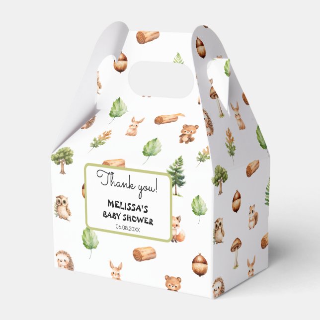 Ballotins Merci des forêts (Verso)