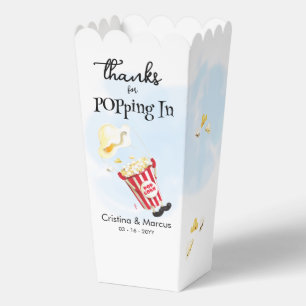 Ballotins Merci d'être passé par le pop-corn