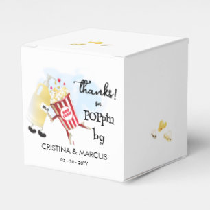 Ballotins Merci d'être passé Popcorn