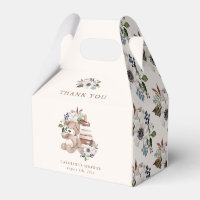 Merci du Baby shower de la crèche de Boho neutre