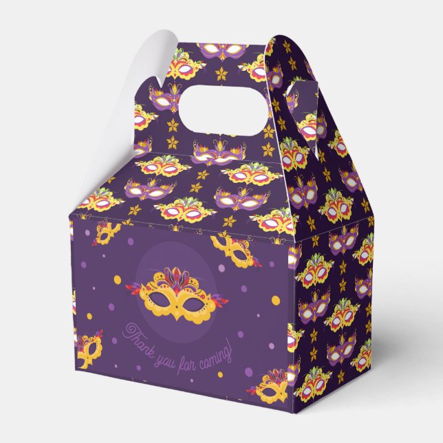 Ballotins Merci du Carnaval de Mardi Gras (Verso)