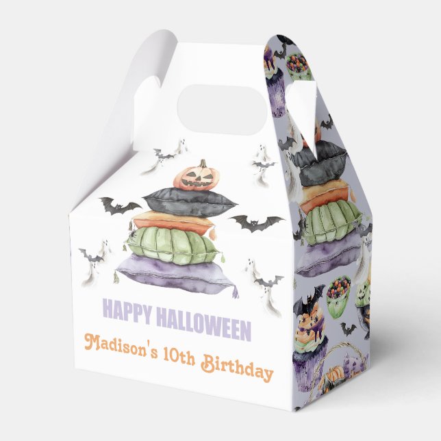 Ballotins Merci éffrayant Halloween (Verso)