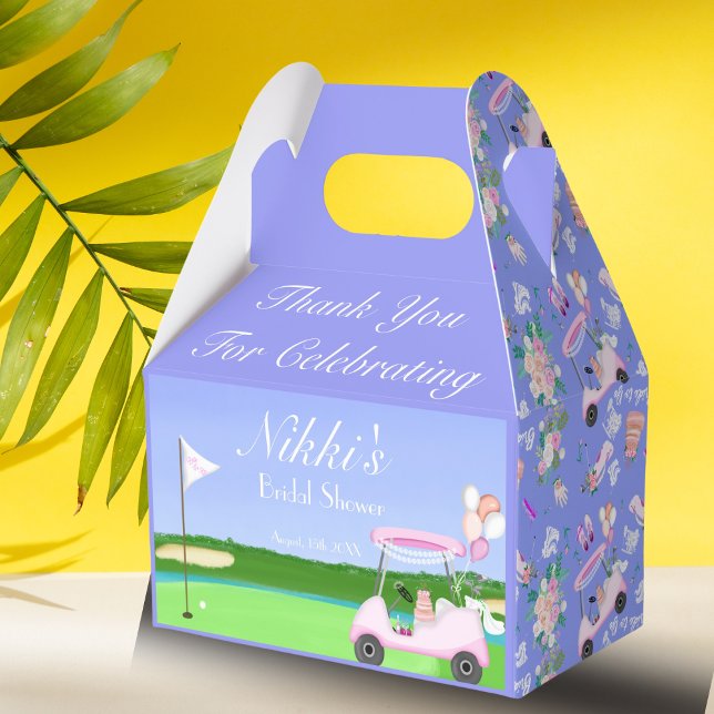 Ballotins Merci Golf de mariage Petit déjeuner de mariage (Créateur téléchargé)