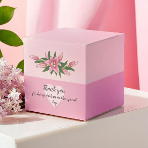 Ballotins Merci Lily Rose Floroming / Joyeux anniversaire