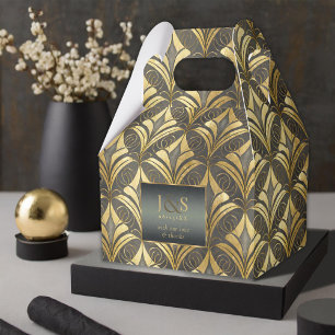 Ballotins Merci Mariage Glam Art Déco ID1033