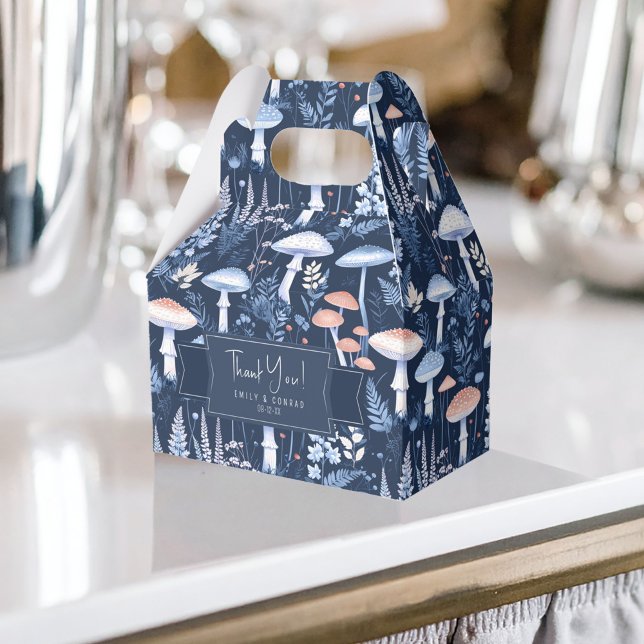 Ballotins Merci Mariage sauvage et capricieux ID1110 (Créateur téléchargé)