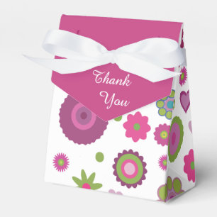 Ballotins Merci Motif Fleur