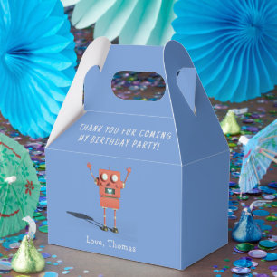Ballotins Merci pour la fête d'anniversaire des enfants au r