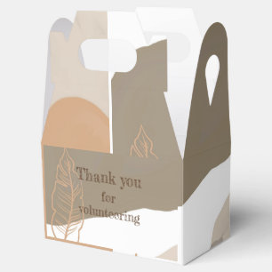 Ballotins Merci pour le bénévolat Appréciation des bénévoles