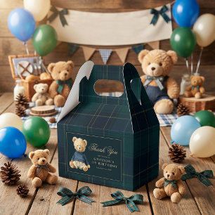 Ballotins Merci pour le premier anniversaire de Polo Bear