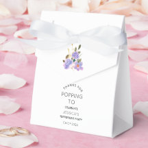 Merci pour Popping By Retirement Party