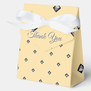 Ballotins Merci Pyramide Cube Répétition Crème