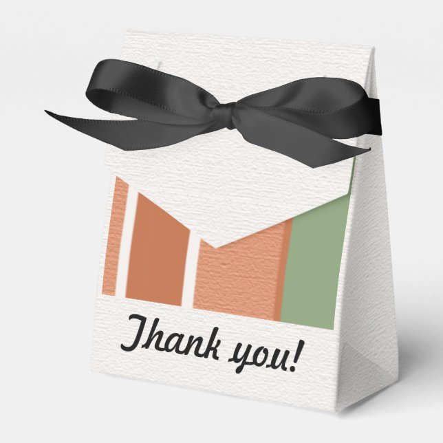 Ballotins Merci rayonne les couleurs de la Terre (Verso)