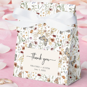 Ballotins Merci rustique Boho