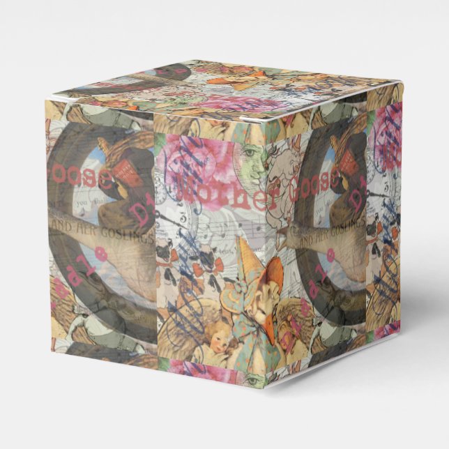 Ballotins Mère Goose Nursery Rhyme Fairy Tale (Verso)