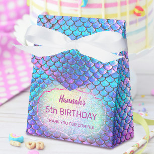 Ballotins mermaid anniversaire de enfant