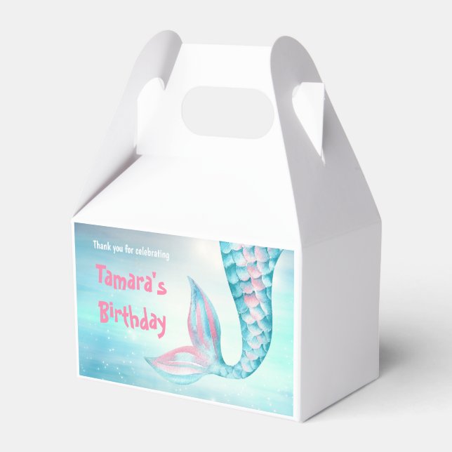 Ballotins Mermaid Bash Anniversaire (Verso)