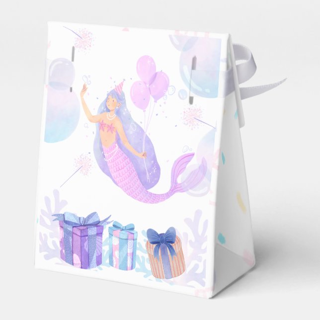 Ballotins Mermaid Birthday (Arrière)