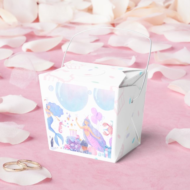 Ballotins Mermaid Birthday (Mariage)