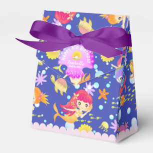 Ballotins Mermaids Navy Blue