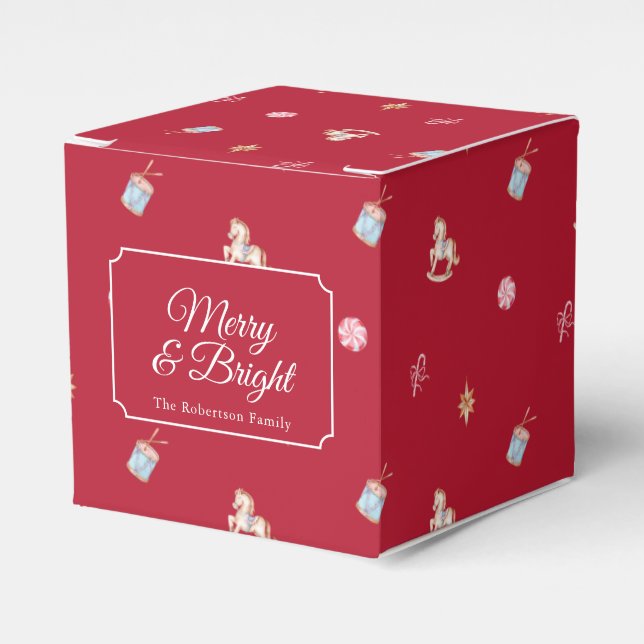 Ballotins Merry & Bright Vintage Christmas (Verso)
