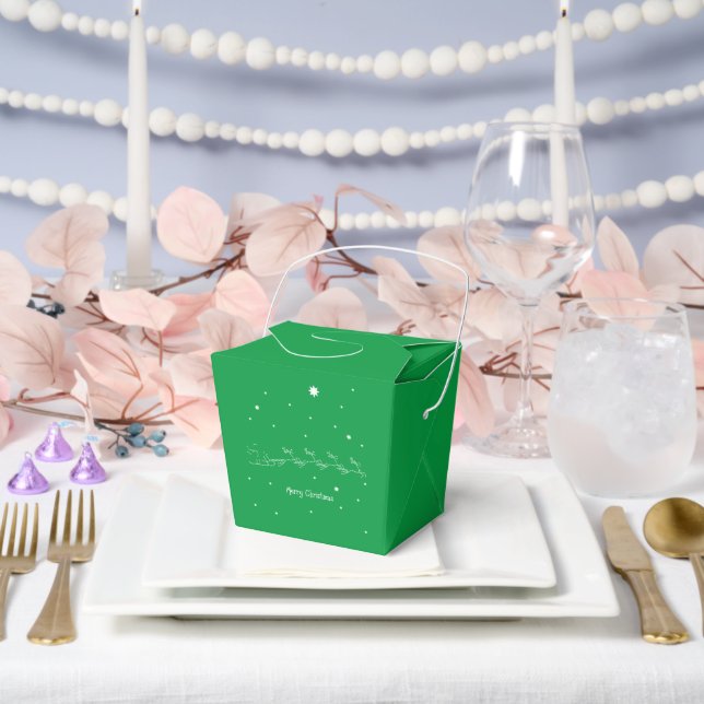 Ballotins Merry christmas (Mariage)