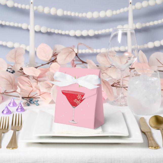 Ballotins Merry-tini Merry Martini Fête de Cocktail de Fêtes (Mariage)