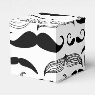 Ballotins Messieurs Mustache Motif dans toutes les formes et