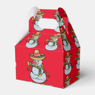 Ballotins Mexique Sombrero Père Noël Thunder_Cove