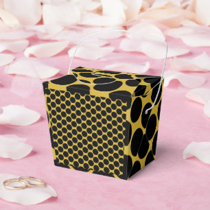 Ballotins MGold avec style de point noir Take Out 2x2x2.75