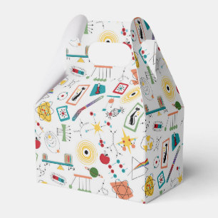 Ballotins Mi-siècle moderne de l'âge atomique STEM Physique 